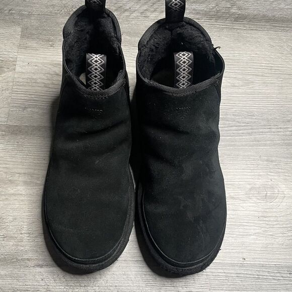 UGG Neumel Chelsea Black Men\'s Suede Boots US 1121644 Preowned. main image 15